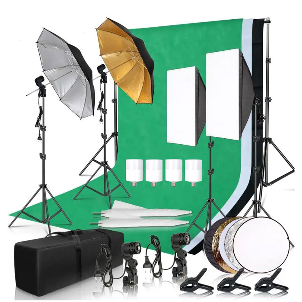 Комплект для фотостудии: софтб – обзор и цена Photography Lighting Setup