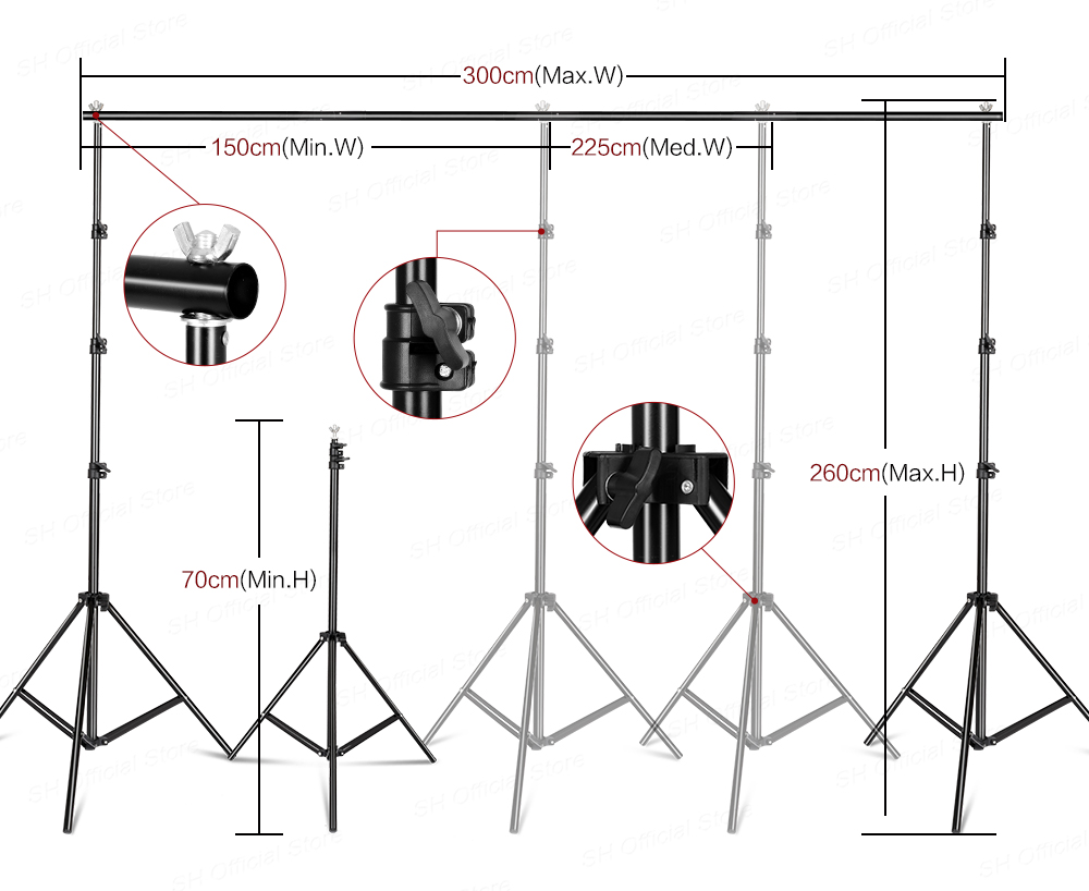 Комплект для фотостудии: софтб – обзор и цена Photography Lighting Setup