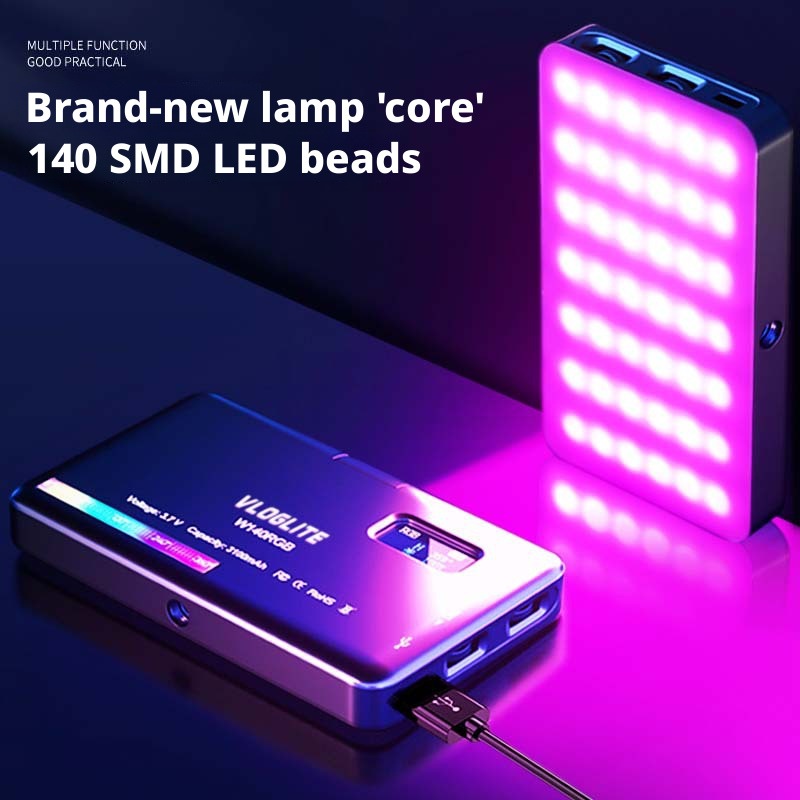 Мобильный RGB-осветитель для к – обзор и цена Photography Mobile Lighting