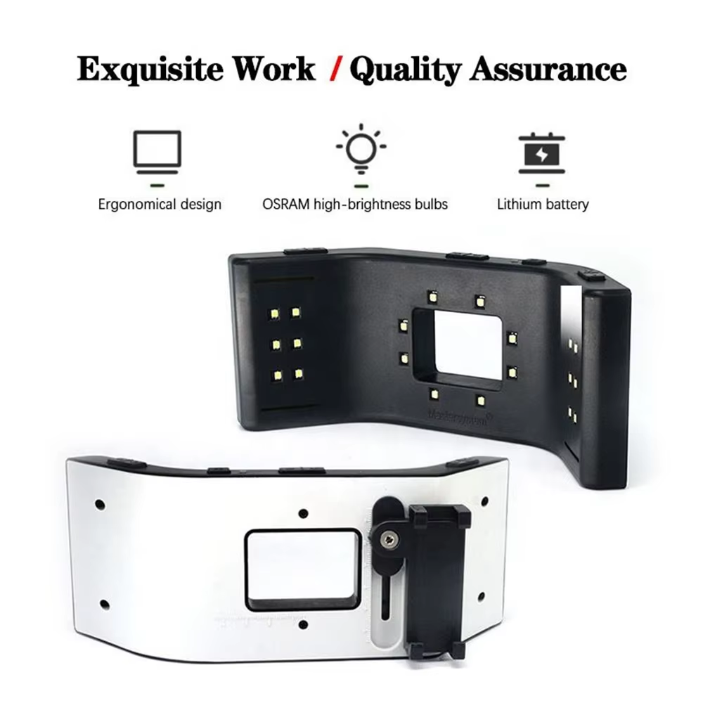 Светодиодная лампа JUMTOP для  – обзор и цена Photography Lighting Led