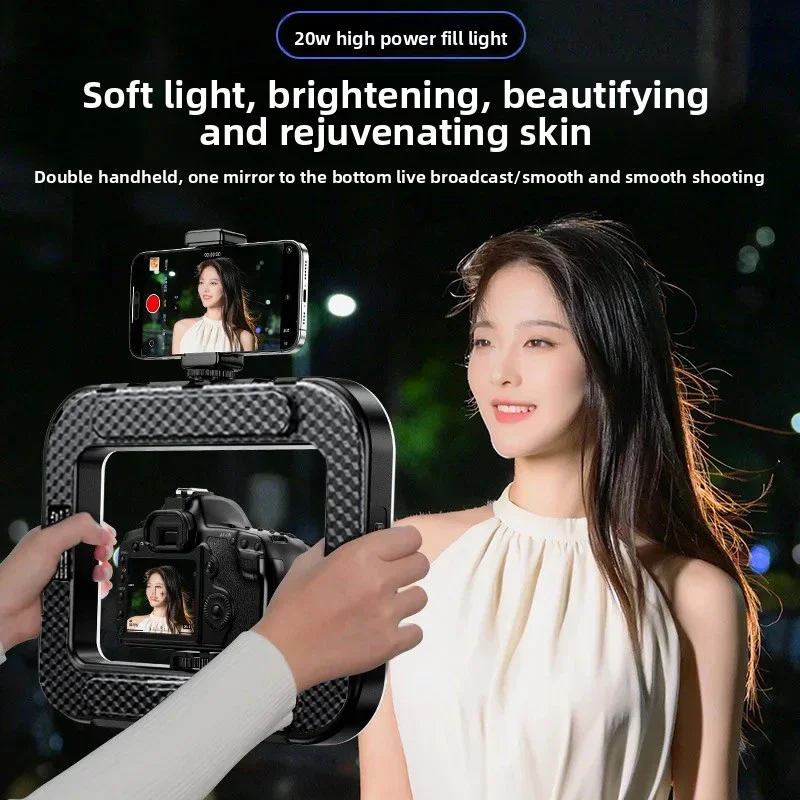 Портативный ручной кольцевой с – обзор и цена Photography Mobile Lighting
