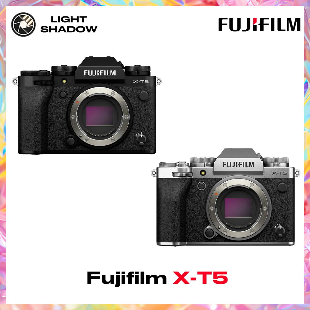 Беззеркальная камера Fujifilm  – обзор и цена Fujifilm Camera X-T5