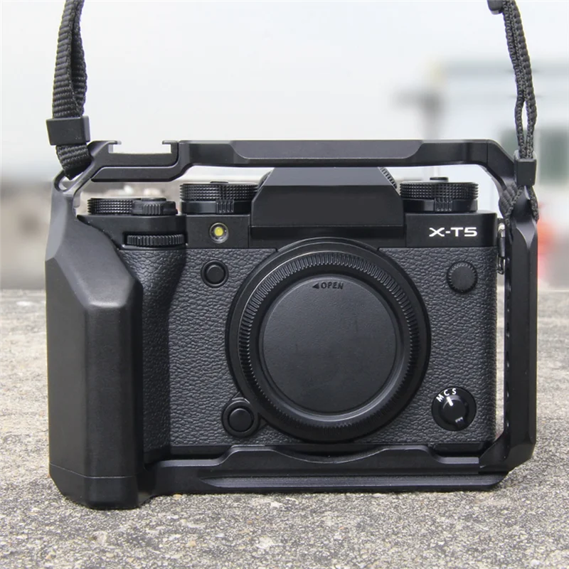 Клетка X-T5 для Fujifilm X-T5  – обзор и цена Fujifilm Camera X-T5