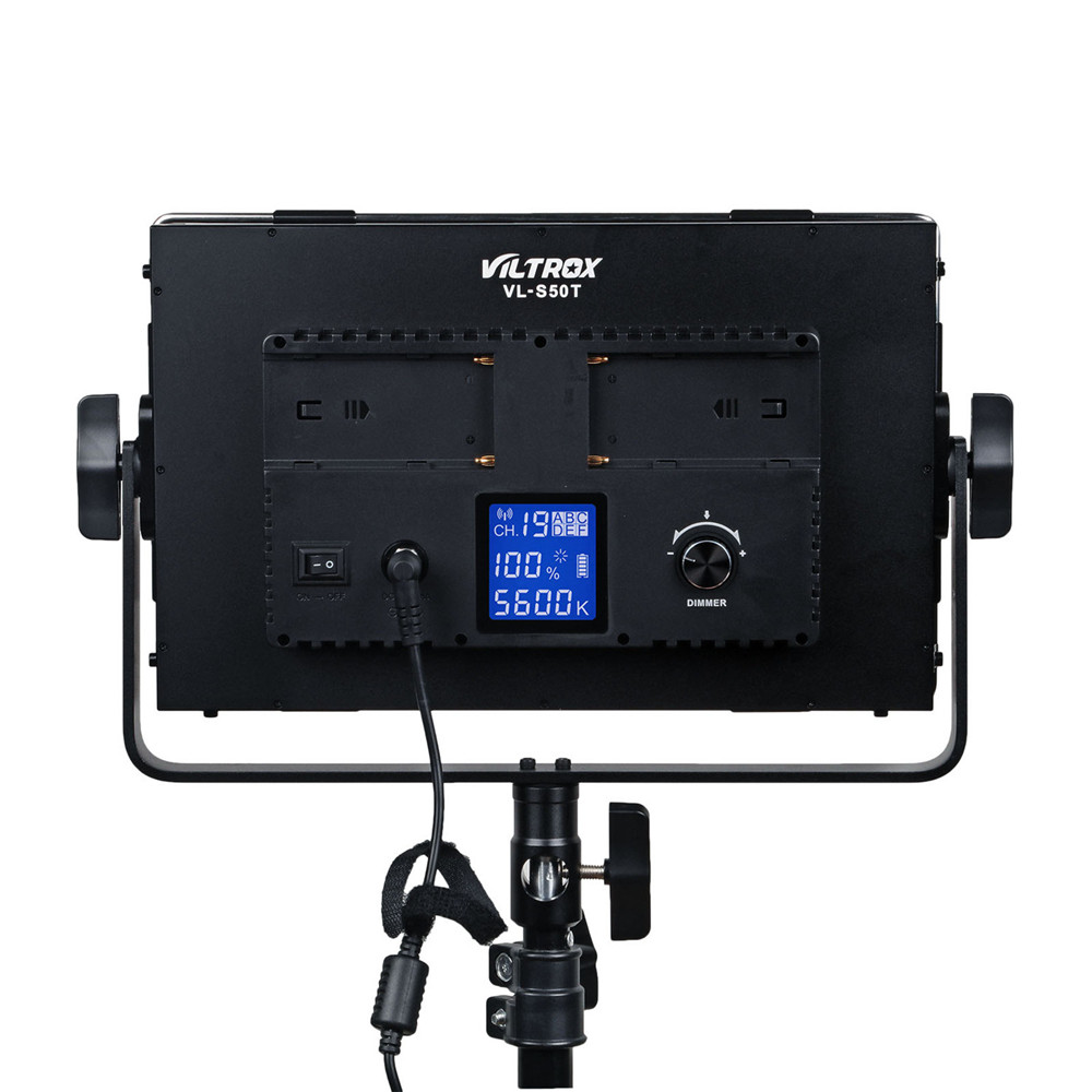 Viltrox VL-S50T 50 Вт светодио – обзор и цена Photography Lighting Online
